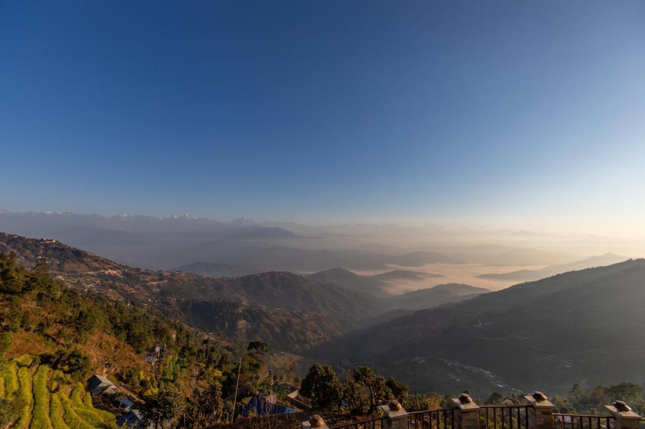 Hotel Mystic Mountain Nagarkot Exterior foto