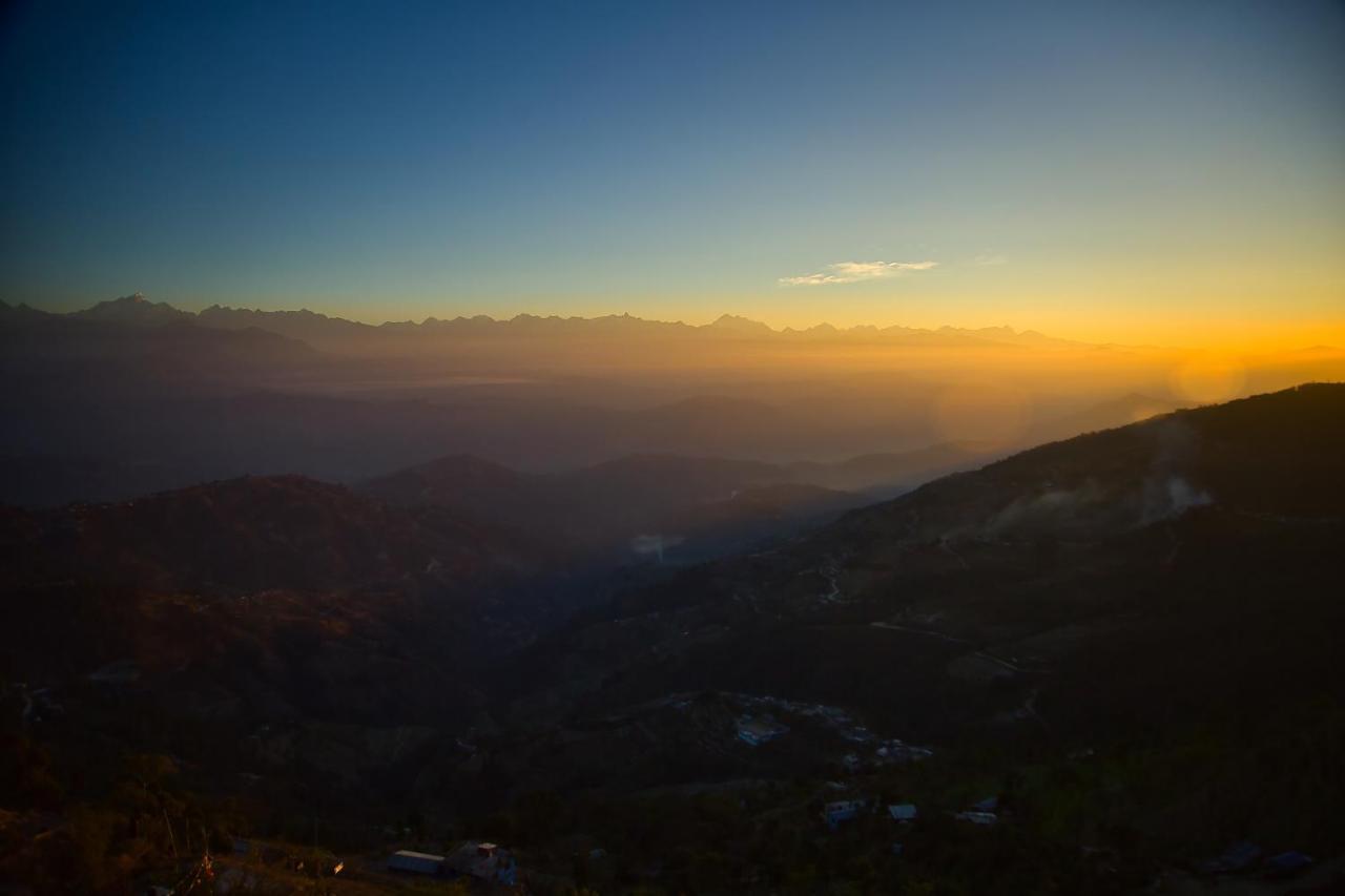 Hotel Mystic Mountain Nagarkot Exterior foto