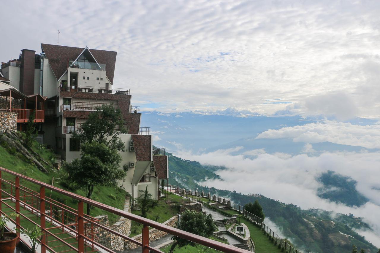 Hotel Mystic Mountain Nagarkot Exterior foto